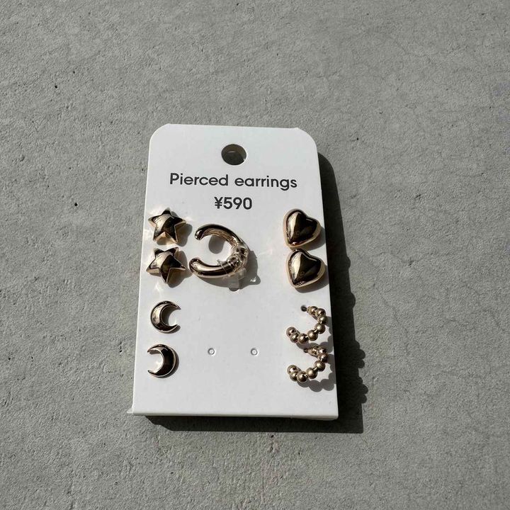 画像: ピアス