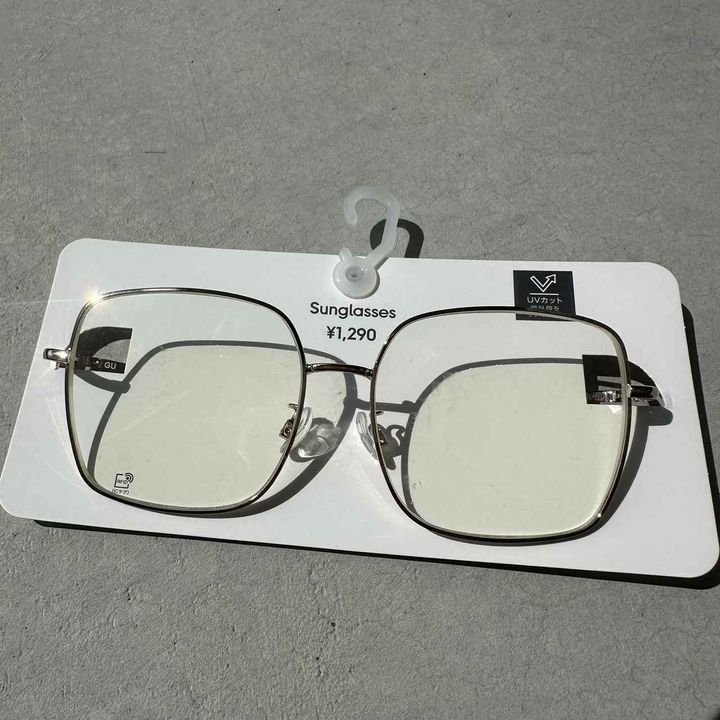 画像: フレームメガネ