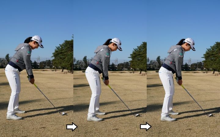 「ハイボール&ハイスピン」を打つアドレスとは？人気コーチが解説