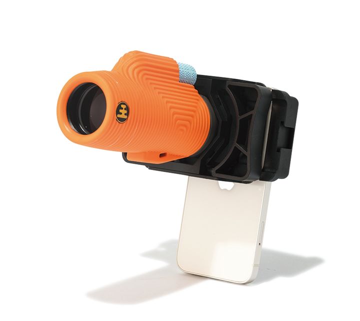 スマホに装着できる望遠レンズで、写真がもっと楽しく