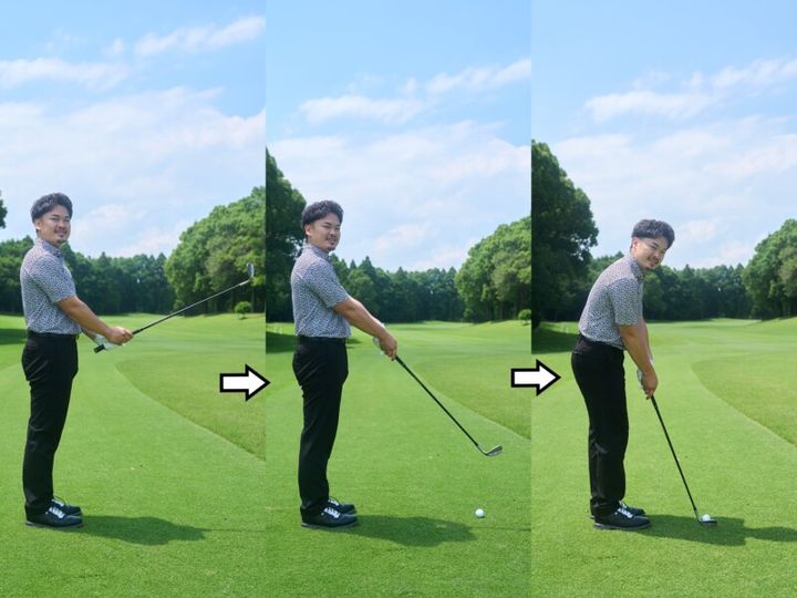 逆目のラフ、花道はどう打つのが正解？男子プロが解説