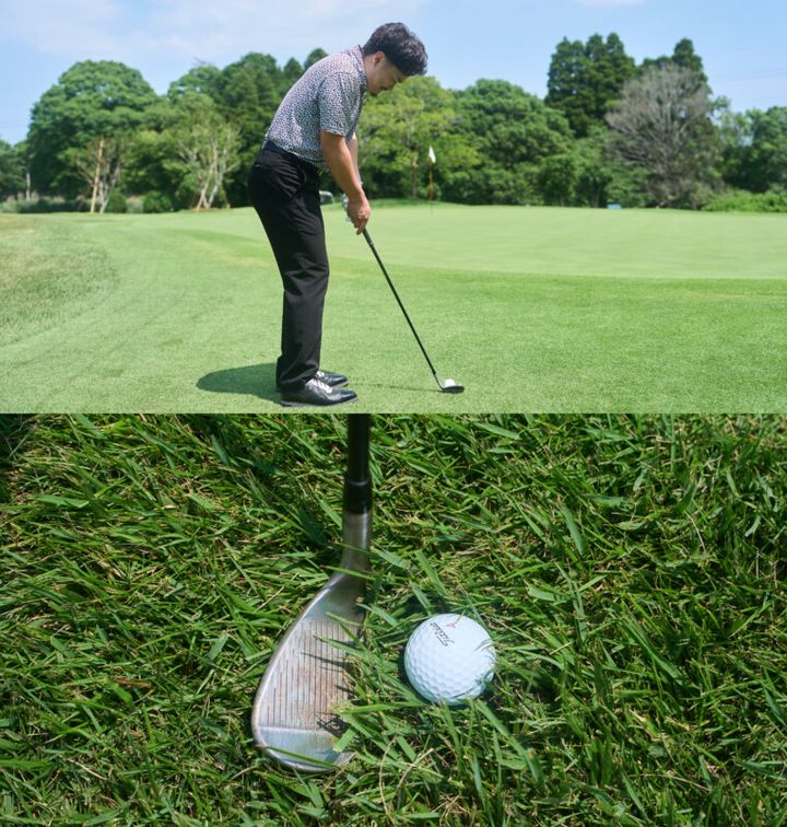 逆目のラフ、花道はどう打つのが正解？男子プロが解説