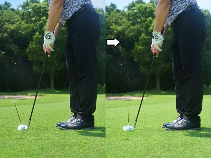 逆目のラフ、花道はどう打つのが正解？男子プロが解説