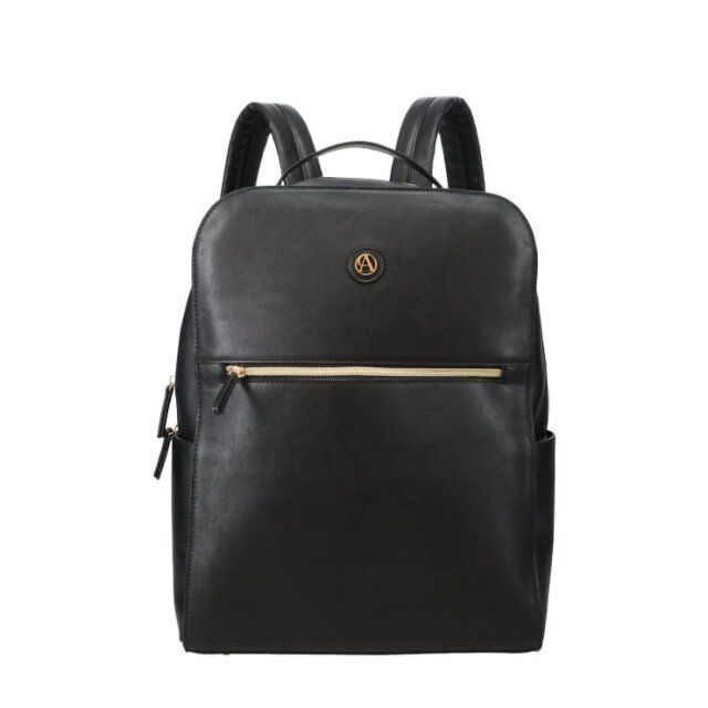 2025秋冬しまむらコラボ黒ビジネスリュック