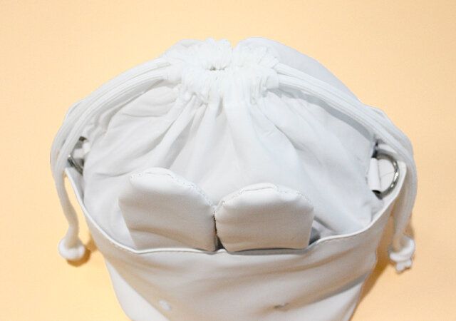 ミッフィーポーチ巾着