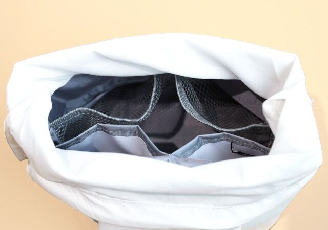 ミッフィーポーチ内ポケット4つ