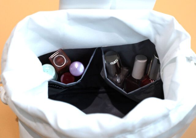 ミッフィーポーチ内ポケット