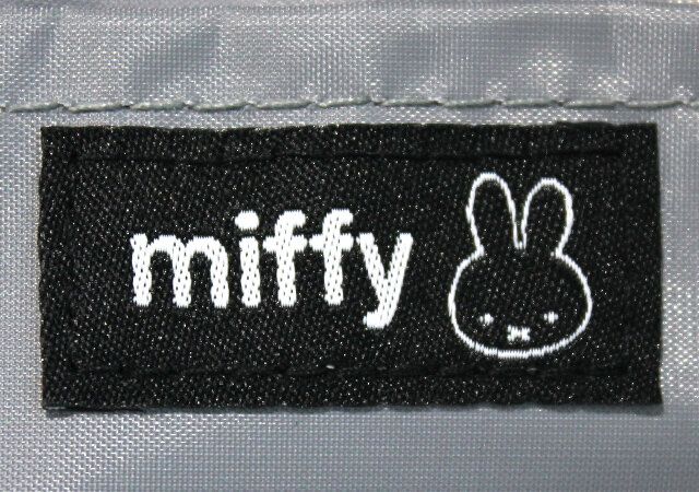 ミッフィーポーチタグ