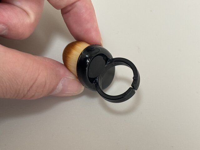 リング型ネイルクリーニングブラシ フリータイプ