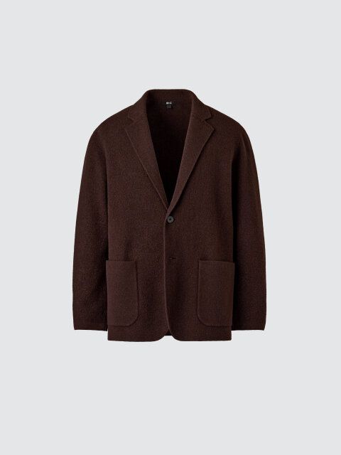 ニットジャケット