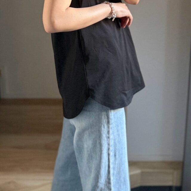 ラウンドヘムデザイン