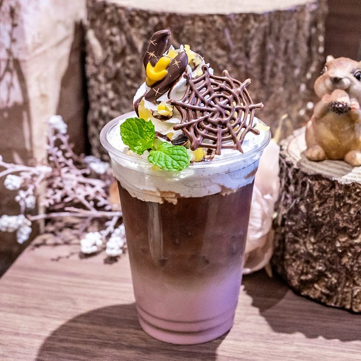 パープルスイートポテトオレ