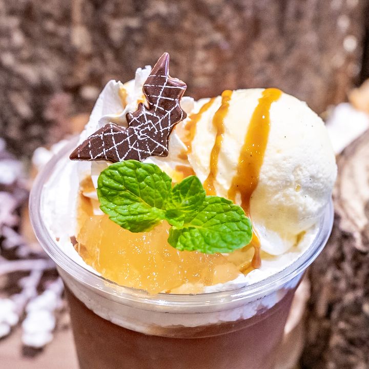 アップルキャラメルミルクティー2