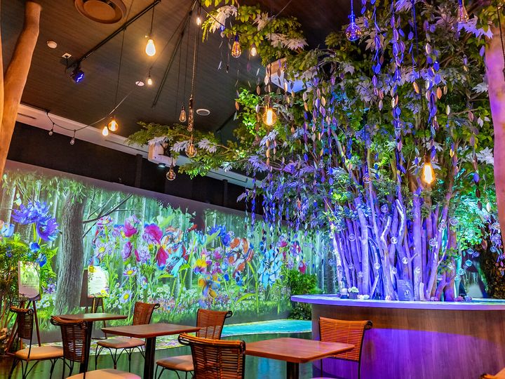 森のファンタジアカフェ