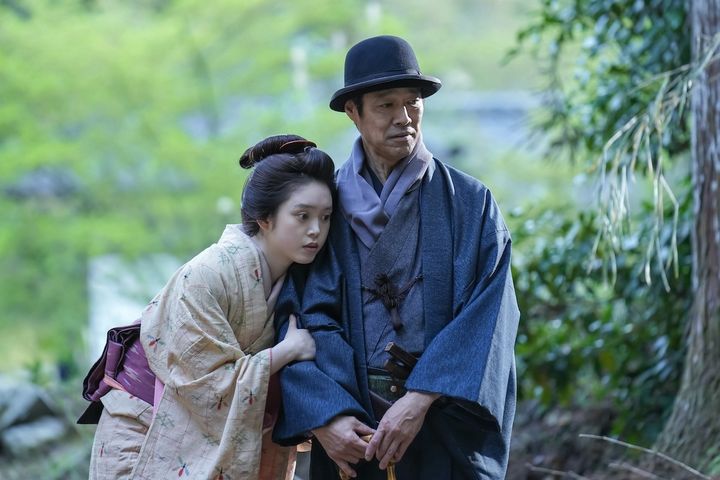 連続テレビ小説『ばけばけ』第7回より （C）NHK width=