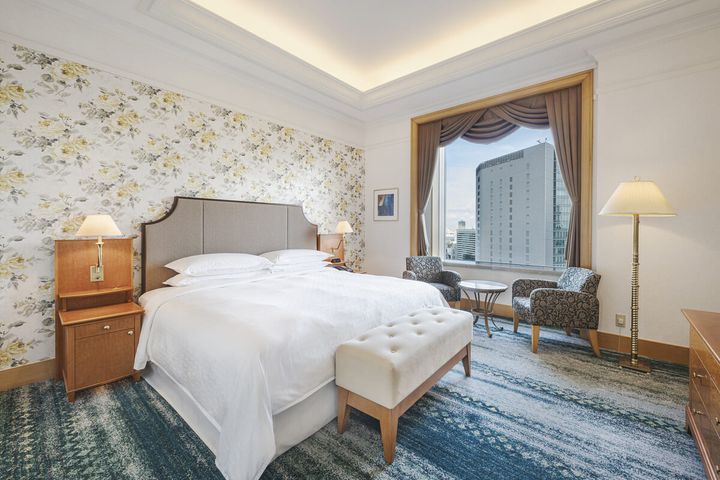 くつろぎのベッドルーム