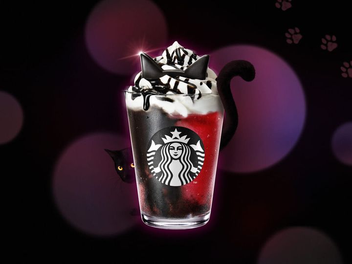 スターバックス「アサイー ベリー フラペチーノ」