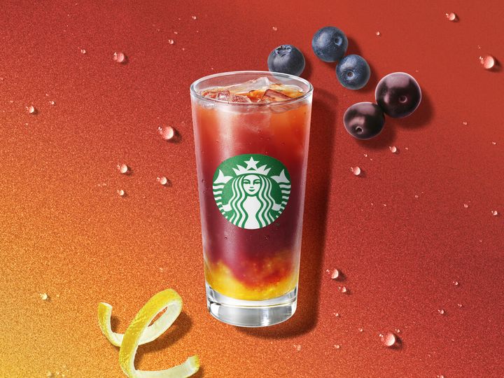 アサイー ベリー ゆず シトラス ＆ ティー