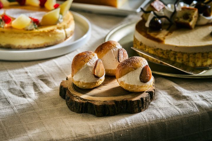 栗のマリトッツォ