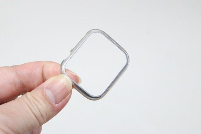 ダイソー メタリックスマートウォッチサイドカバー（41mm） 