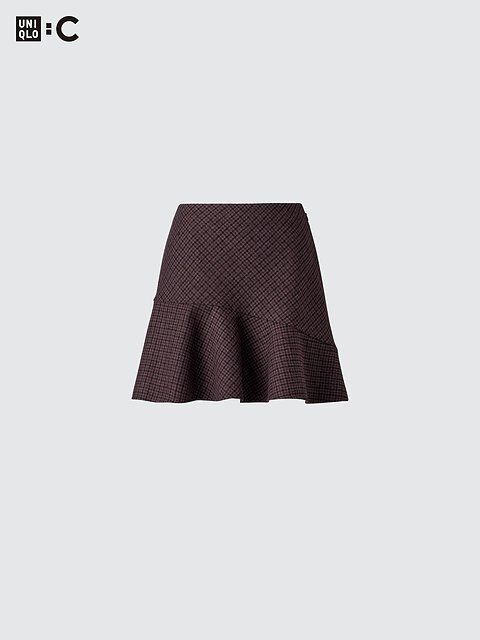 ユニクロのフレアスコート