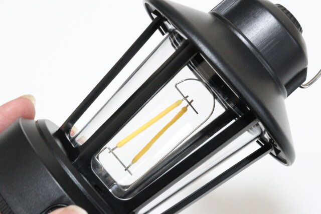 ダイソー LEDランタン ノスタ デザイン