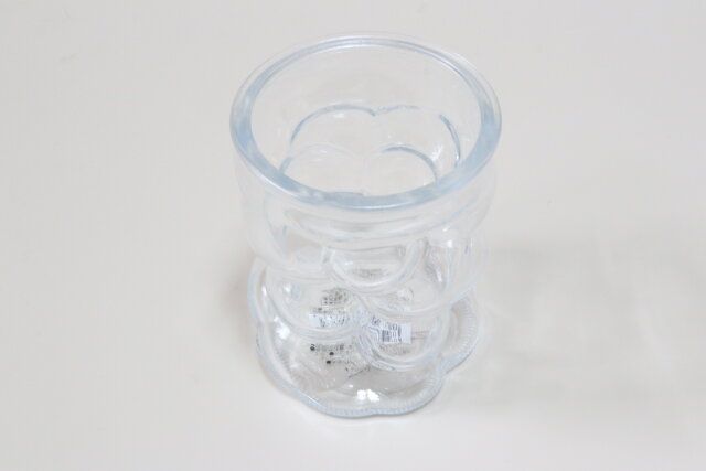 セリアのもこもこグラス1