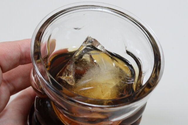 セリアのもこもこグラス4