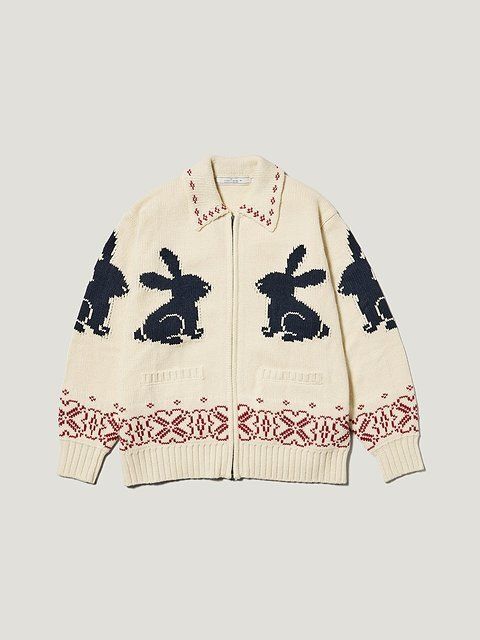 GUのフルジップニットジャケット