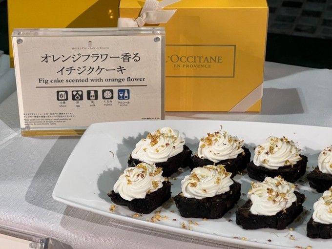 L’OCCITANE×ホテル椿山荘東京