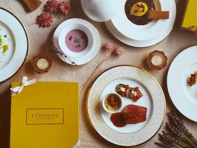 L’OCCITANE×ホテル椿山荘東京