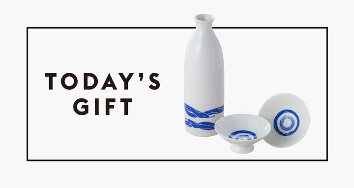 〈KEIMEN〉の徳利＆お猪口