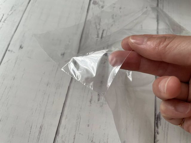 ダイソー サンドイッチバッグ 折り返し付き