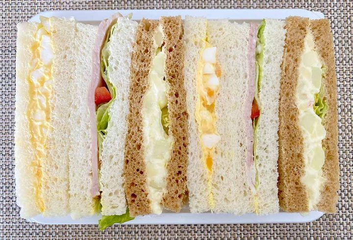 サンドイッチランチボックス