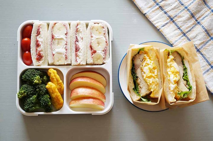 サンドイッチランチボックス