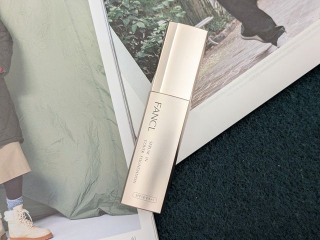 セラムイン カバーファンデーションの写真