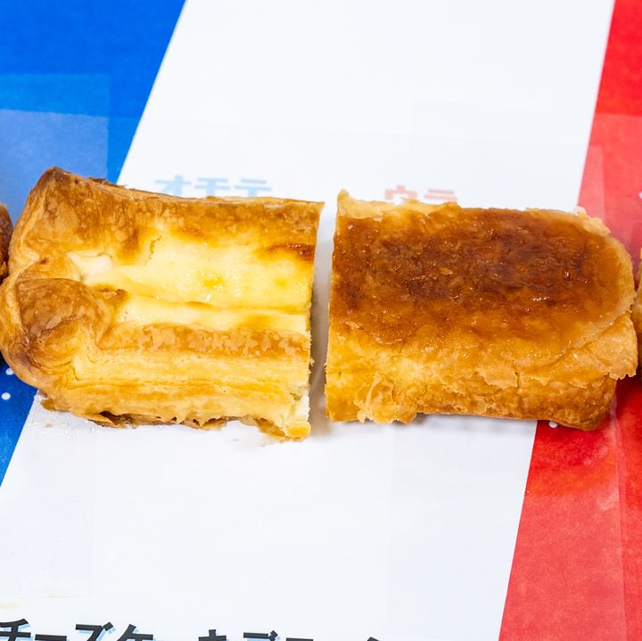 チーズケーキデニッシュ×クイニーアマン