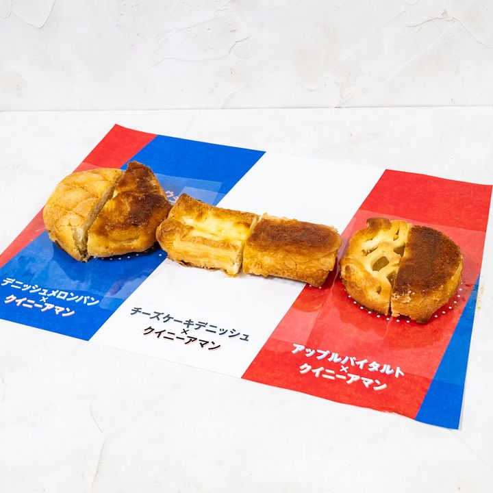 ファミリーマート「オモテもウラもおいしいパン」シリーズ