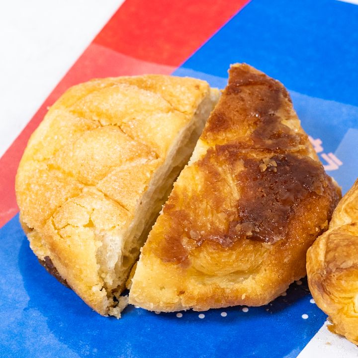 デニッシュメロンパン×クイニーアマン