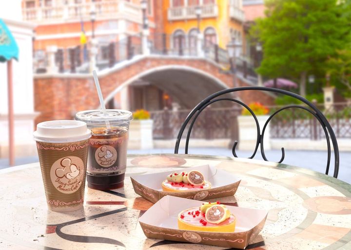 東京ディズニーリゾート「ディズニー・スウィートモーメント・カフェ」