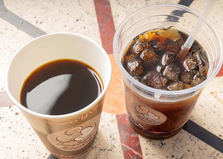 コーヒー／アイスコーヒー