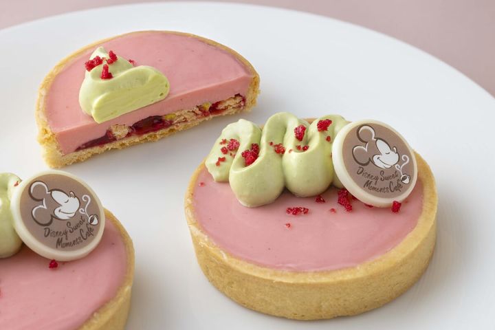 ベリーとピスタチオのタルト