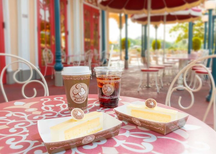 東京ディズニーランド スウィートハート・カフェ セット