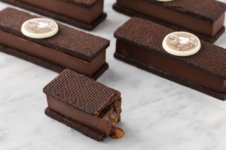 キャラメルガナッシュサンド