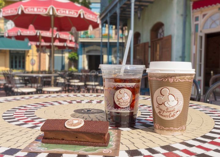 カフェ＆スウィーツセット