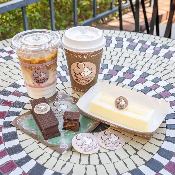 東京ディズニーリゾート「ディズニー・スウィートモーメント・カフェ」