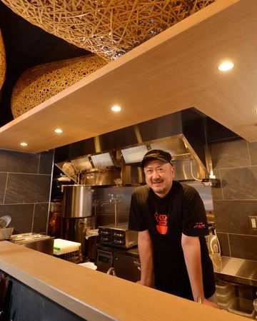 【東京都中央区】「ラーメン屋 トイ・ボックス」店主・⼭上貴典⽒監修！「ラーメンGINZA TON BOX」誕生