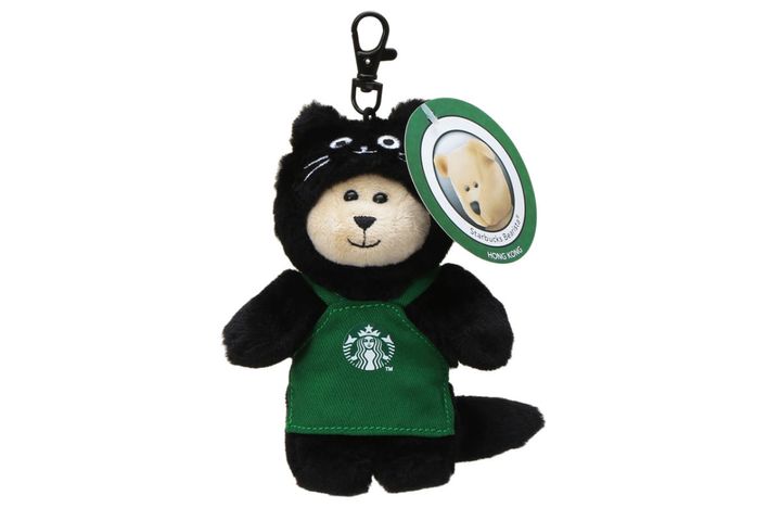 ハロウィン2025ベアリスタMini／￥2750税込み（スタバ公式サイトより引用）