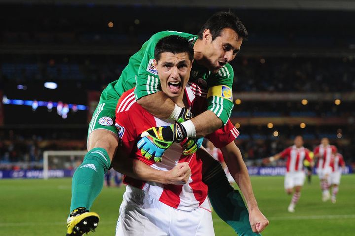 日本代表と対戦するパラグアイの元レジェンド守護神 「我々にとって試練であり、挑戦になる」