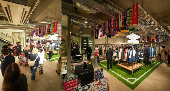 Umbro、101周年の今年も原宿「Kinetics」でポップアップイベント開催！前回は約13000人が来場…10月11日から